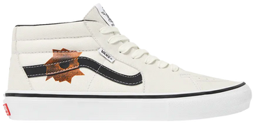 Supreme Vans Sk8 Grosso Mid Nate Lowman Natural