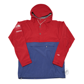 Supreme The North Face Expedition Pullover Parka Blue (Worn)