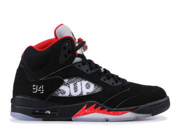 Jordan 5 Retro Supreme Black (WORN)