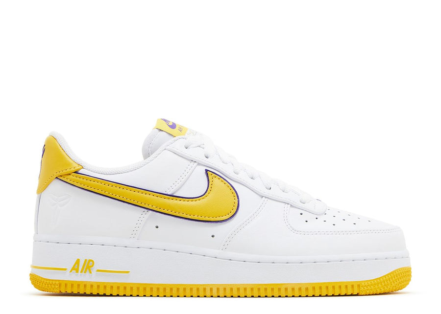 Nike Air Force 1 Low Retro QS Kobe Bryant Lakers Home (WORN)