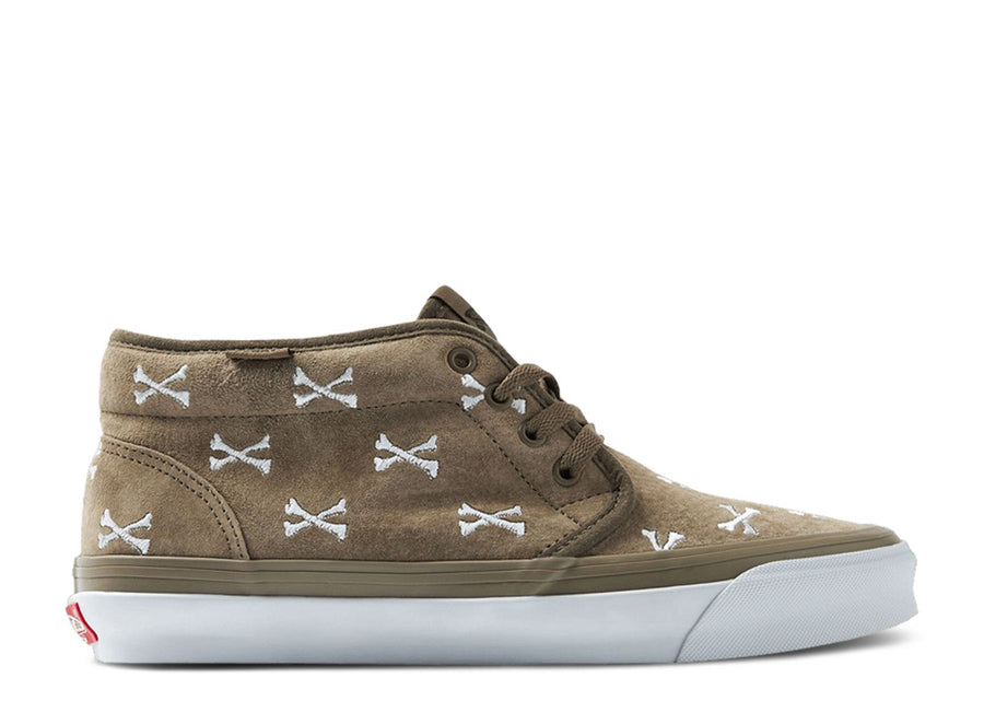 Vans Vault OG Chukka LX WTAPS Coyote Brown
