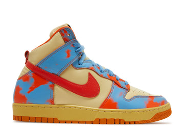 Nike Dunk High 1985 SP Orange Acid Wash (WORN)
