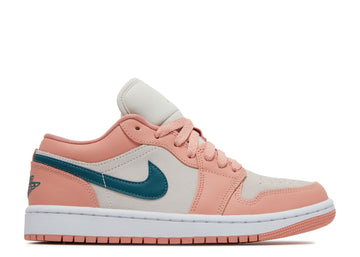 Jordan 1 Low Light Madder Root (Women's) (WORN)