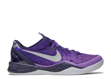 Nike Kobe 8 Playoffs Purple Platinum (WORN)