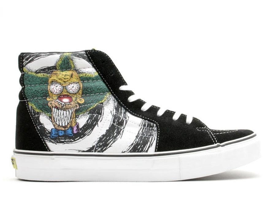 Tony Munoz x The Simpsons x Sk8-Hi Lx 'Krusty the Clown'