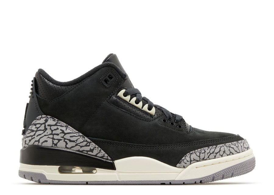Air Jordan 3 Retro Off Noir (Women's) (WORN)