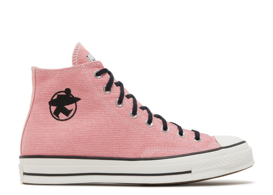 Converse Chuck Taylor All Star 70 Hi Stussy Surfman Pink