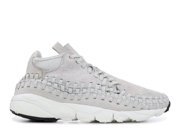 Nike Air Footscape Woven Chukka Light Bone (WORN)
