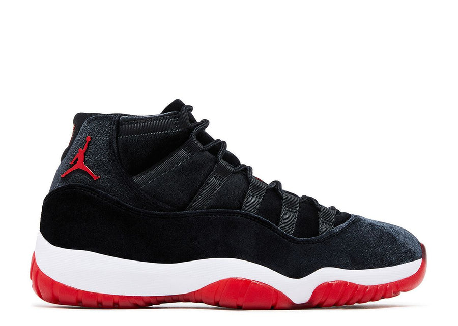 Jordan 11 Retro Bred Velvet (Women's)