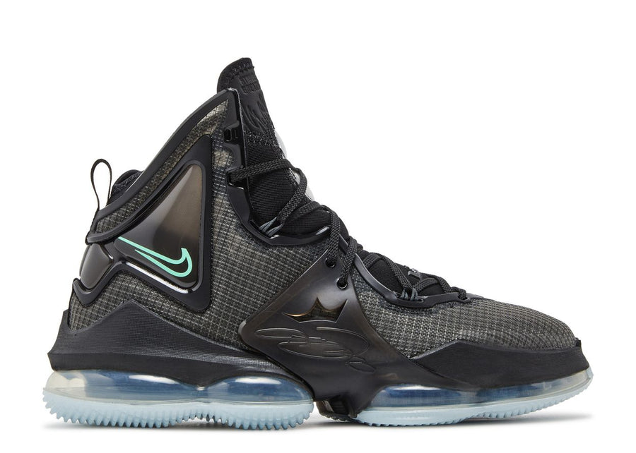 Nike LeBron 19 Black Anthracite Green (WORN)