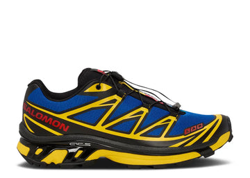 Salomon XT-6 JJJJound Nautical Blue Lemon