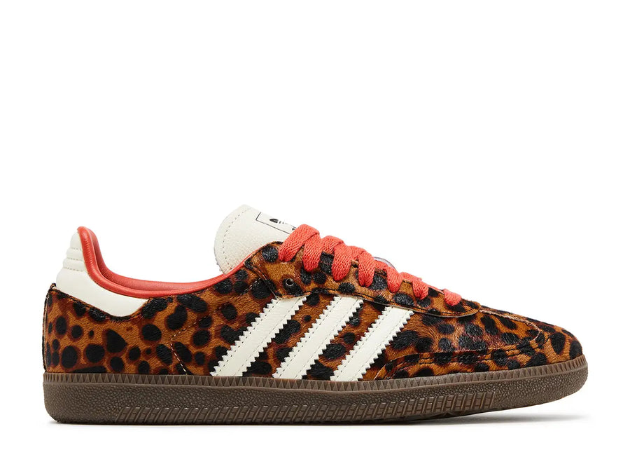 adidas Samba OG Preloved Red Leopard (Women's)
