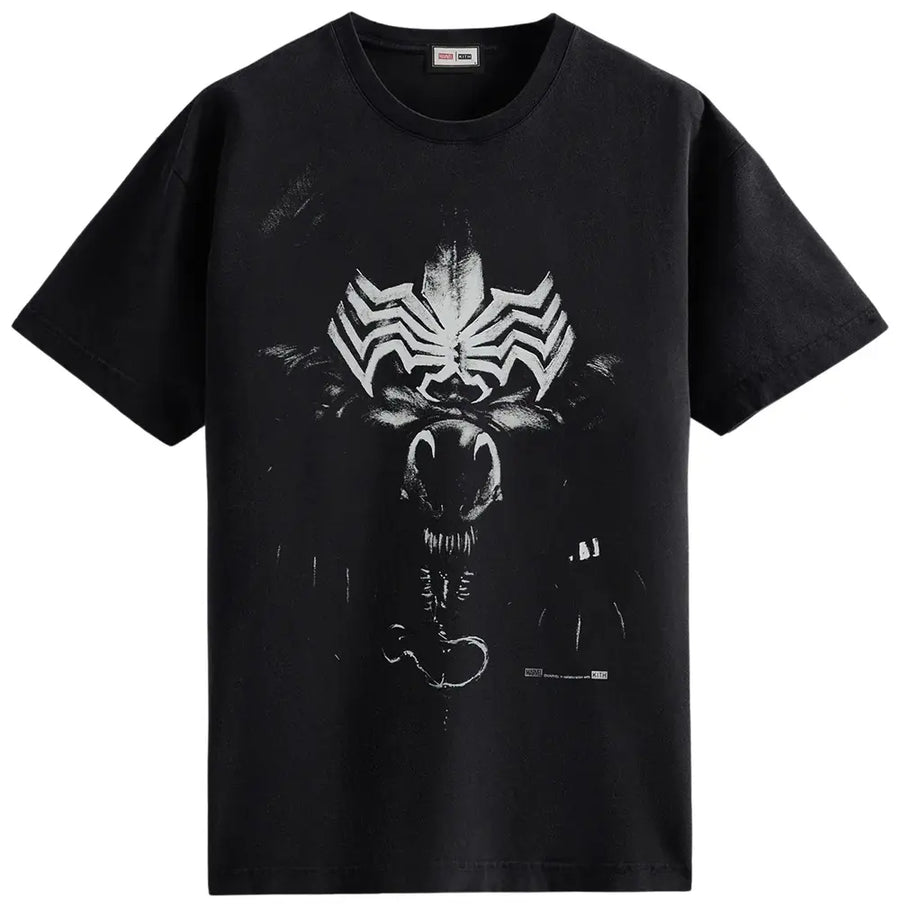 Kith x Marvel Venom Vintage Tee Black
