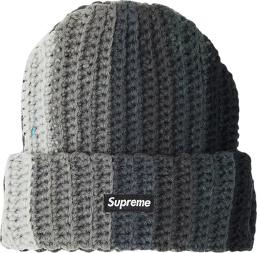 Supreme Gradient Crochet Beanie 'Black'