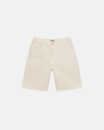 Stussy Big Ol' Short Washed Canvas Vintage Natural (WORN)