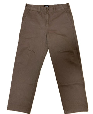 Stussy Uniform Pant Brown (WORN)