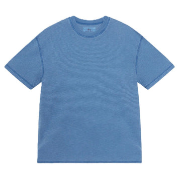 Stussy Pigment Dyed S/S Thermal Blue (WORN)