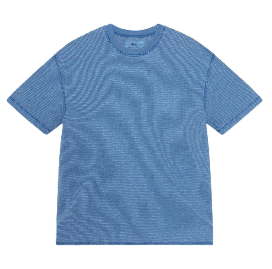 Stussy Pigment Dyed S/S Thermal Blue (WORN)