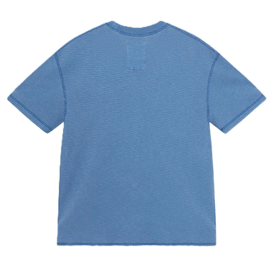 Stussy Pigment Dyed S/S Thermal Blue (WORN)