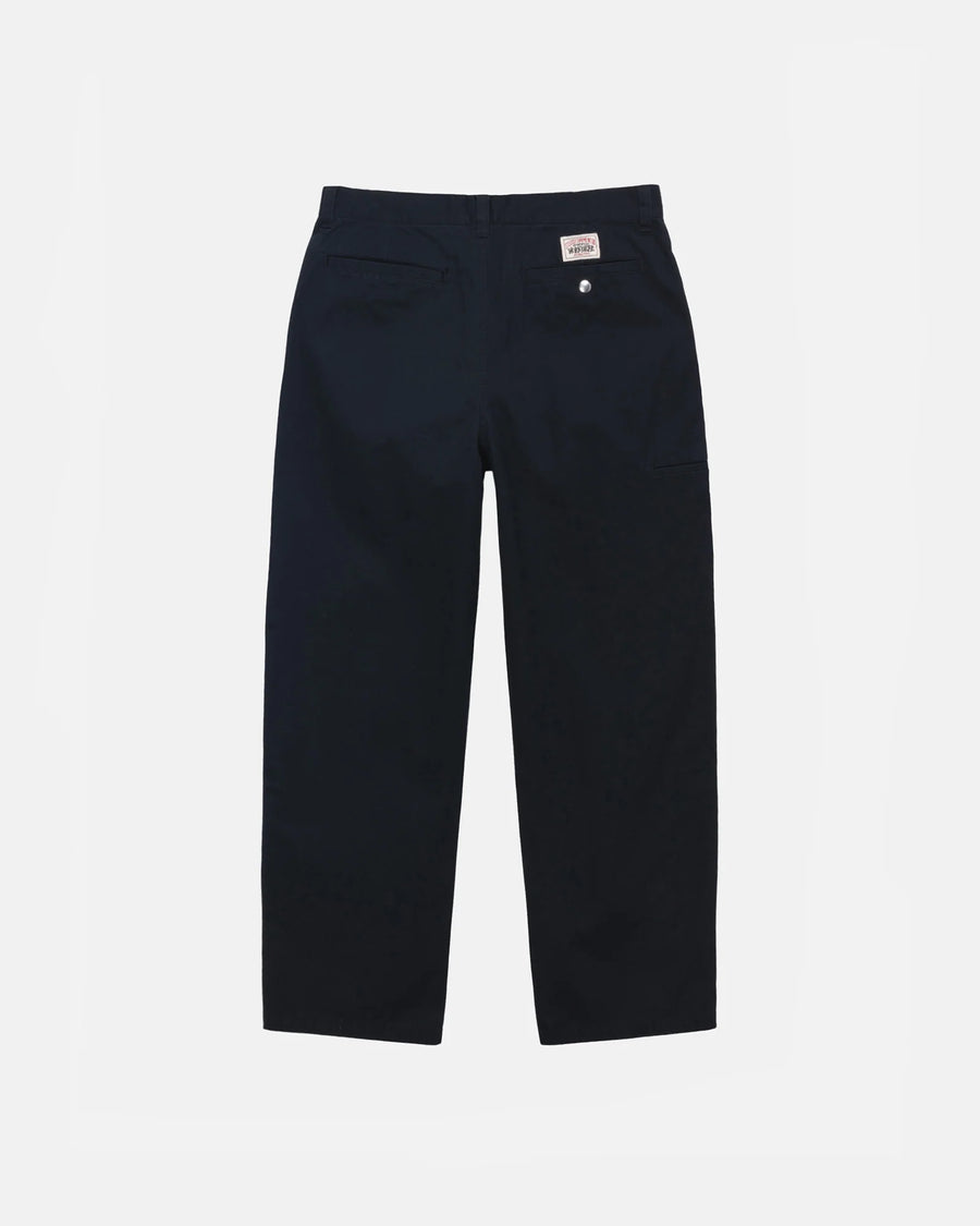 Stussy Chino Work Pant Black (WORN)