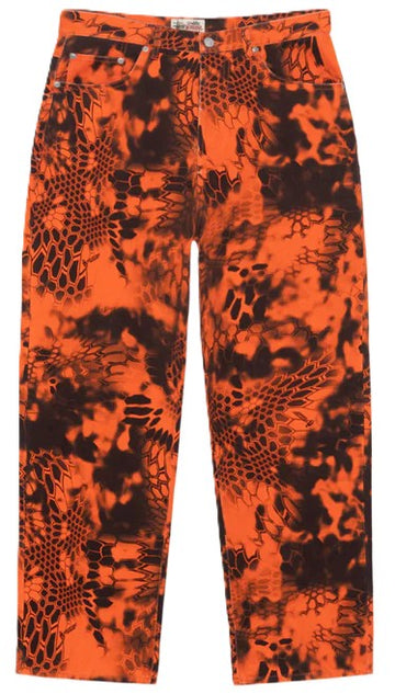 Stussy Big 'ol Jean Kryptek Camo Inferno