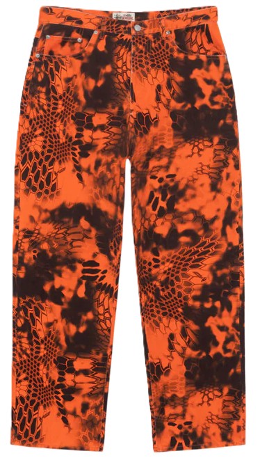 Stussy Big 'ol Jean Kryptek Camo Inferno