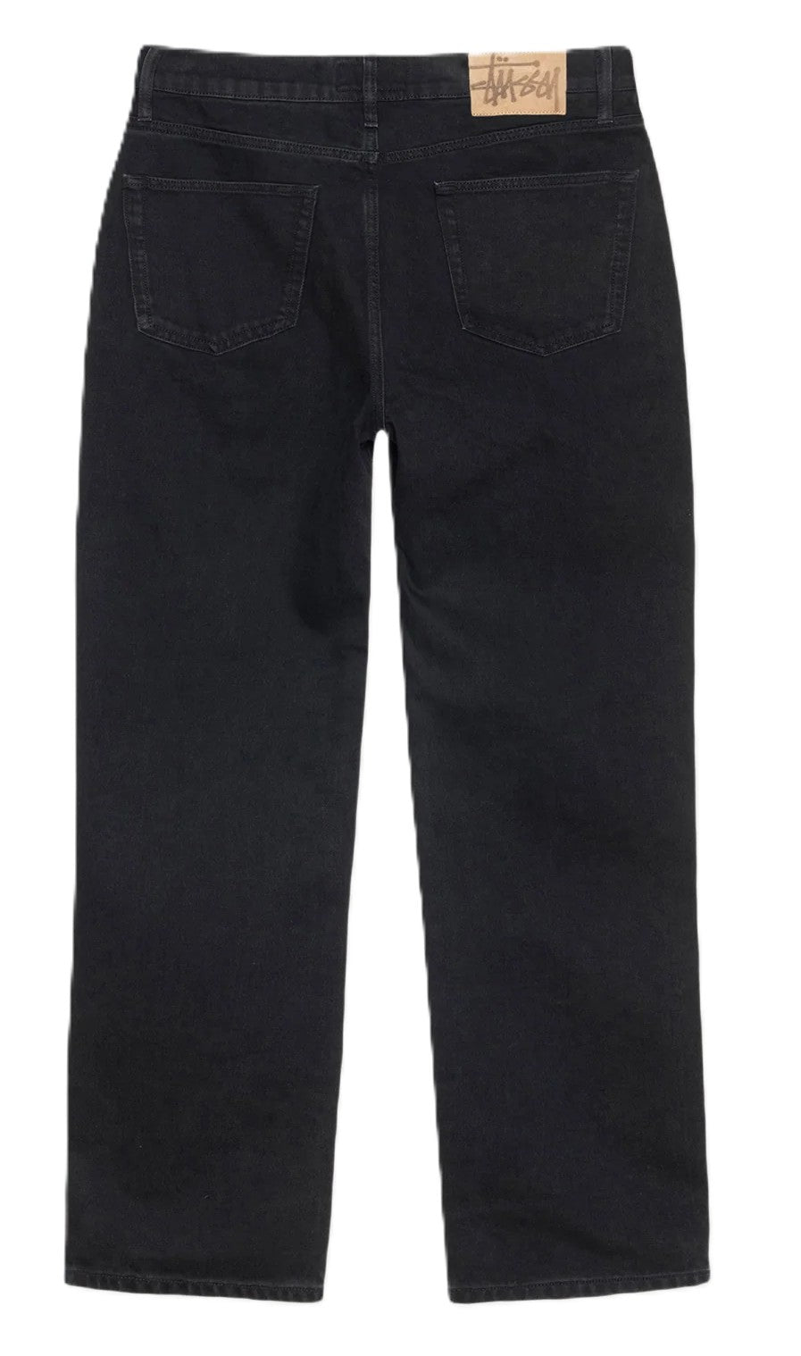 Stussy Classic Jean Denim Black (WORN)