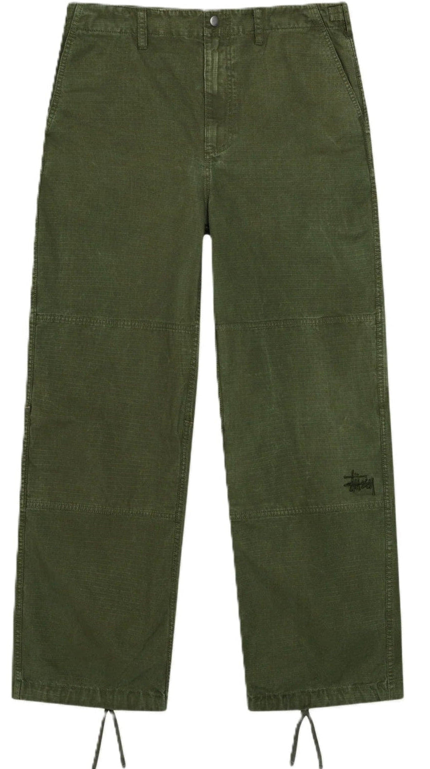 Stussy Ripstop Field Pant Olive (WORN)