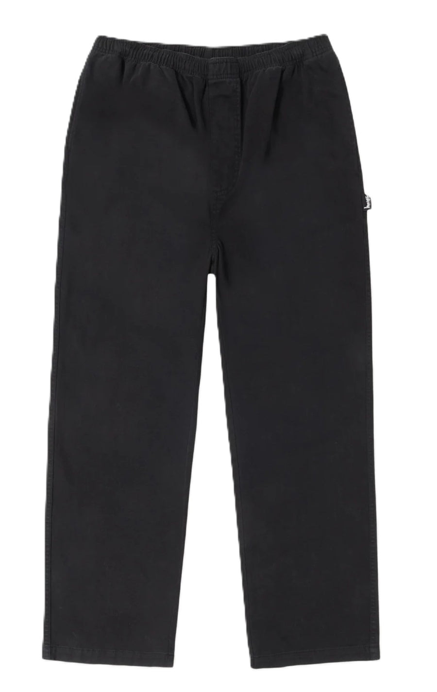 Stussy Beach Pant Black (WORN)