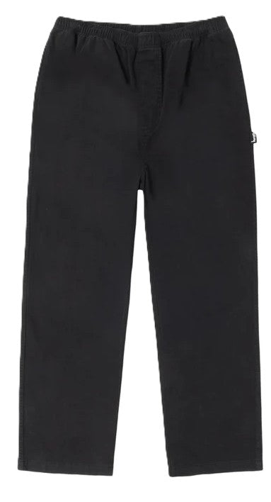 Stussy Brushed Beach Pant Black (WORN)