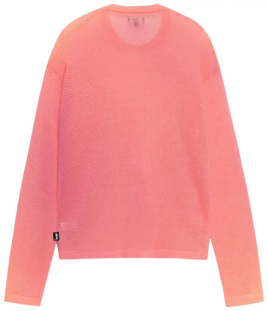 Stussy Light Sensitive Yarn Sweater Orange