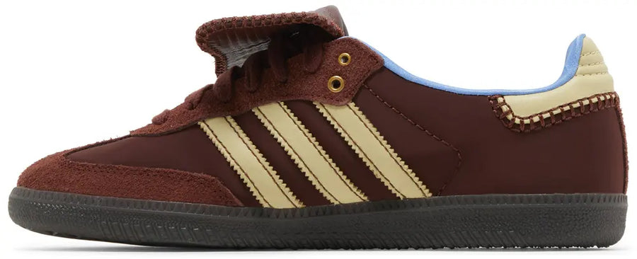 Adidas Samba Nylon Wales Bonner Fox Brown (WORN)
