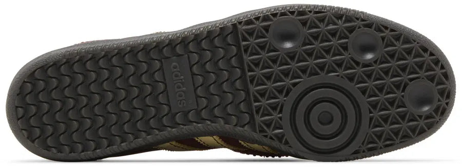 Adidas Samba Nylon Wales Bonner Fox Brown (WORN)