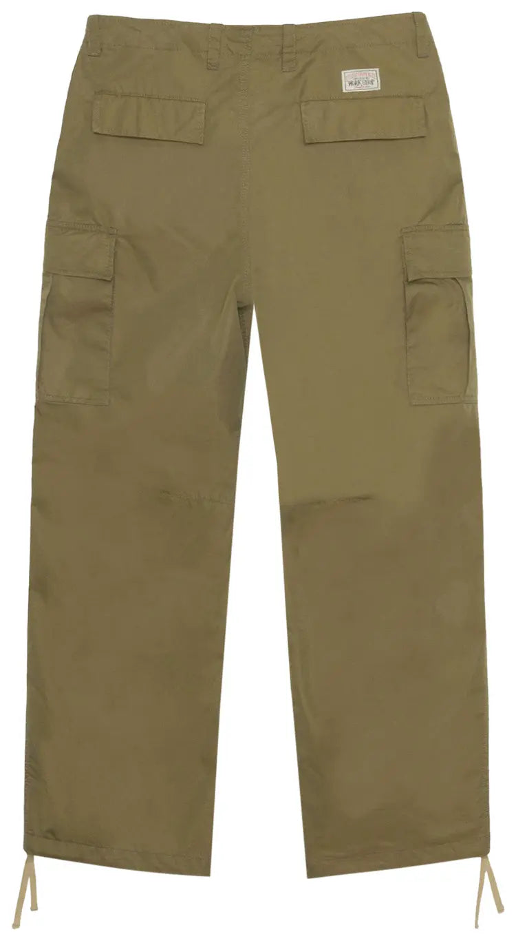 Stussy Our Legacy Workshop Cargo Pant Glow Green Solaro (WORN)