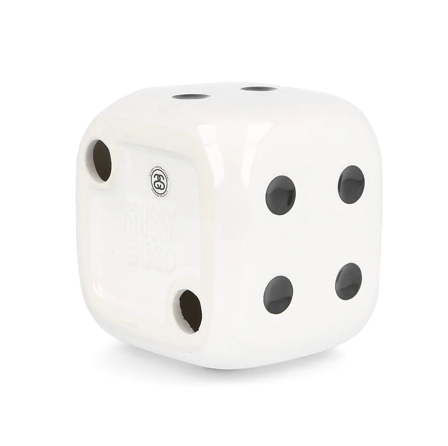 Stussy Ceramic Dice Ashtray White