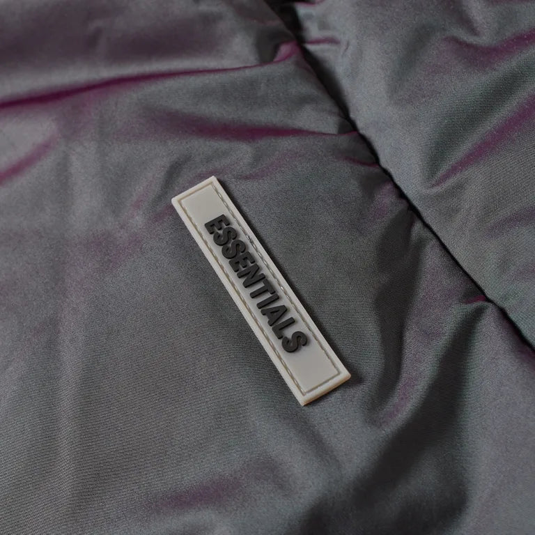 Fear of God Essentials Puffer Jacket Iridescent (WORN)