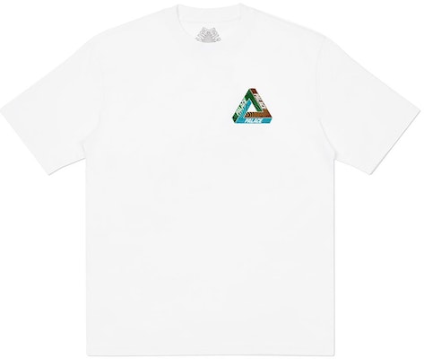 Palace Tri-Tex T-shirt White (WORN)