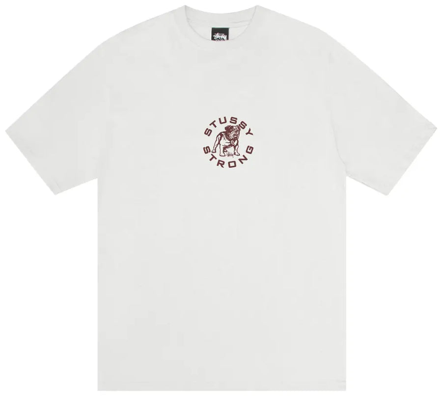 Stussy Strong Mac Tee Natural