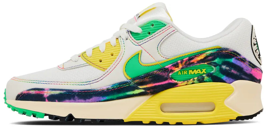 Nike Air Max 90 Grateful Dead x University of Oregon Grateful Ducks
