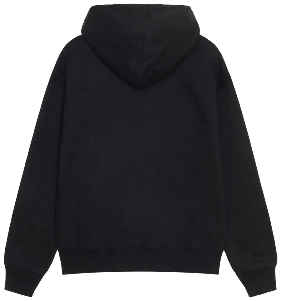 Nike x Stussy Stone Washed Fleece Zip-Up Hoodie Black