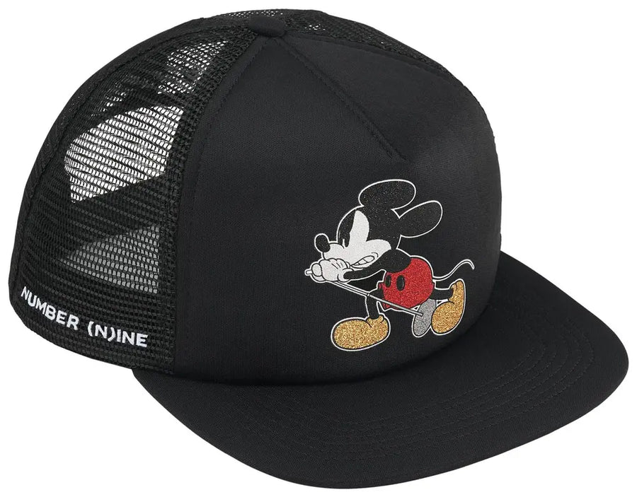 Supreme x Number (N)ine Mickey 5-Panel Cap Black