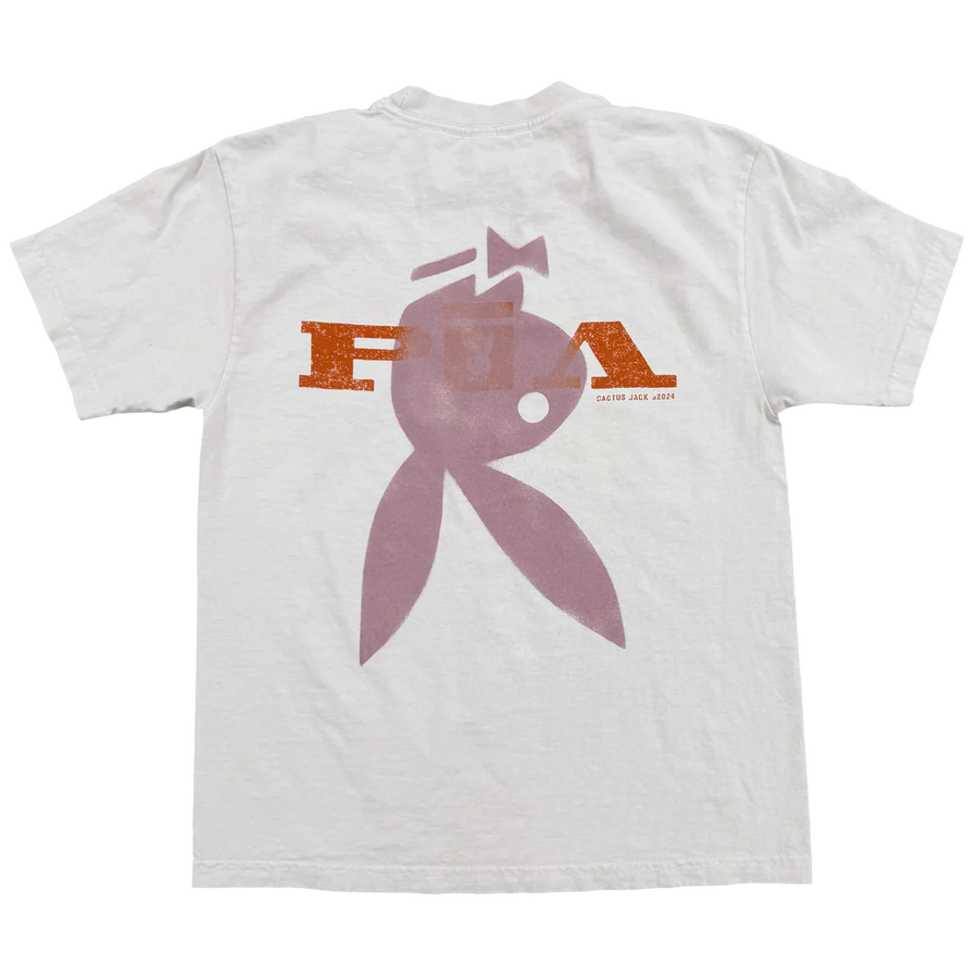 Cactus Jack x Playboy Tee White (ComplexCon2024)