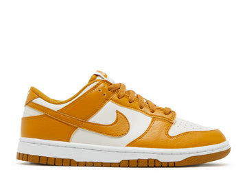 Nike Dunk Low Next Nature Phantom Gold Suede (Women's)