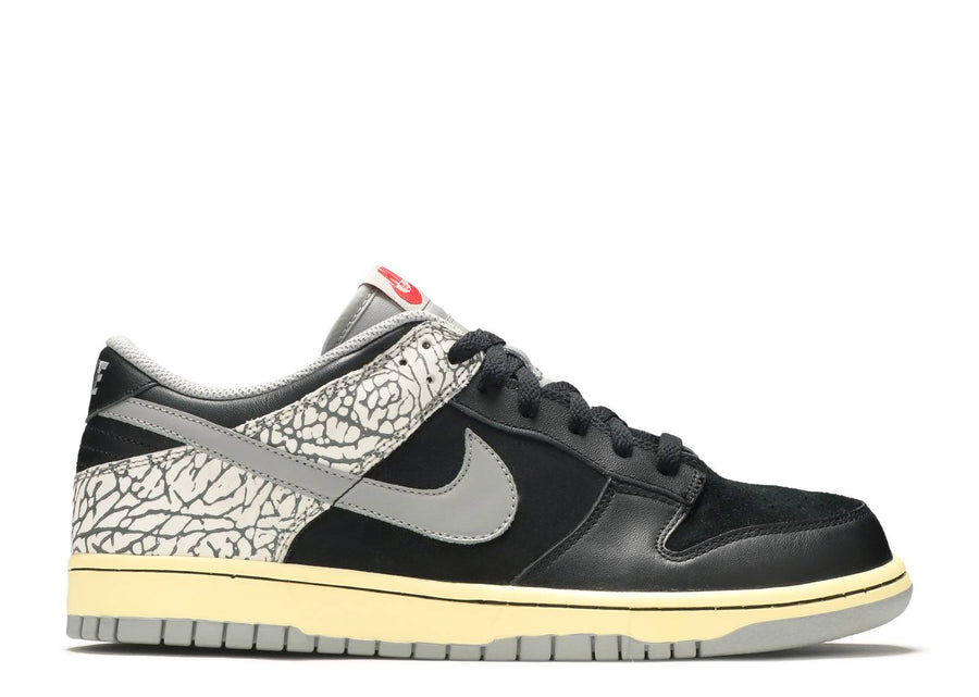 Nike Dunk Low J-Pack Black Cement (WORN)