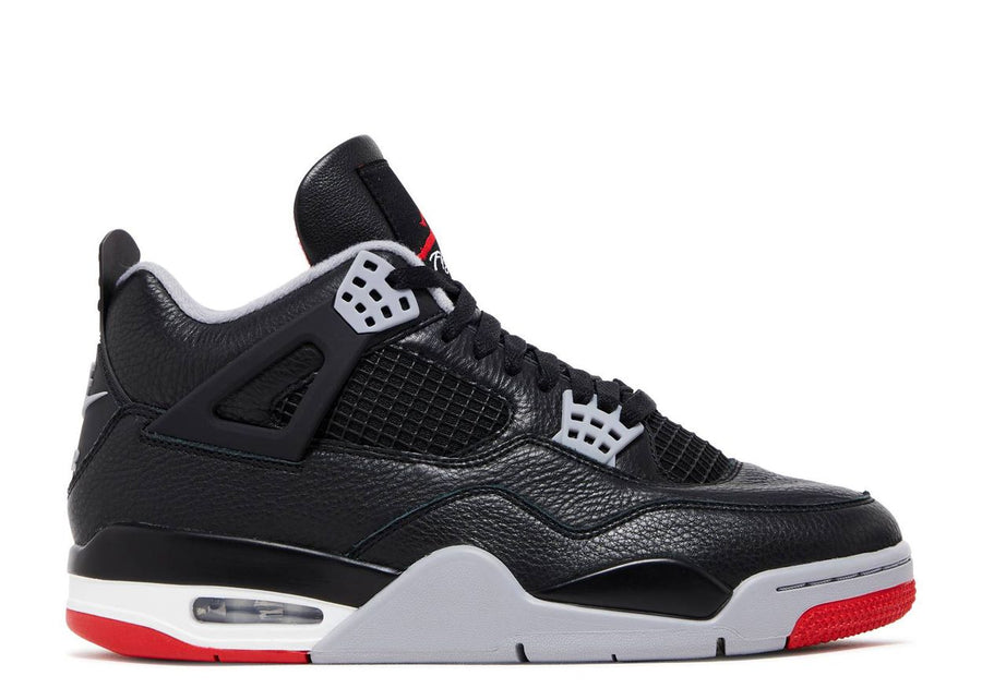 Jordan 4 Retro Bred Reimagined (WORN)