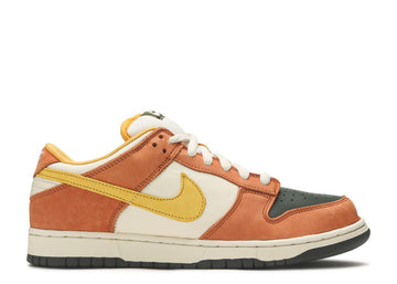 Nike SB Dunk Low Vapour Mineral Yellow (WORN)