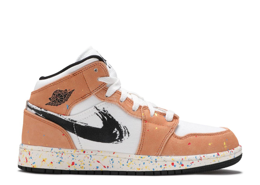 Jordan 1 Mid SE Brushstroke (GS)