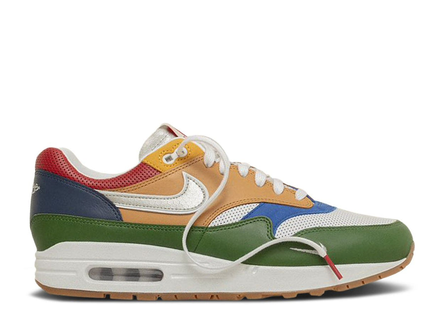 Nike Air Max 1 Premium Goods White Forest Green