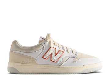 New Balance Numeric 480 Kith Madison Square Garden White Orange