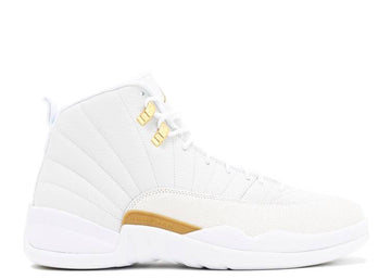 Jordan 12 Retro OVO White